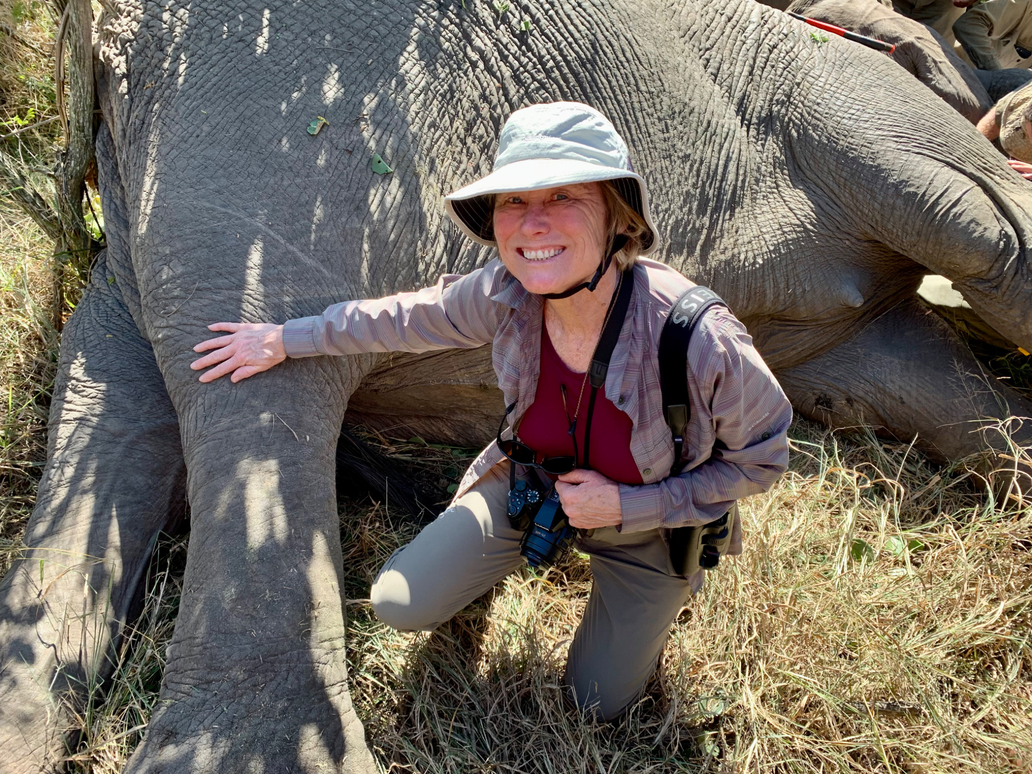 Me and Elephant